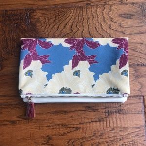 NEW Rachel Pally Reversible in Bloom Clutch Purse
